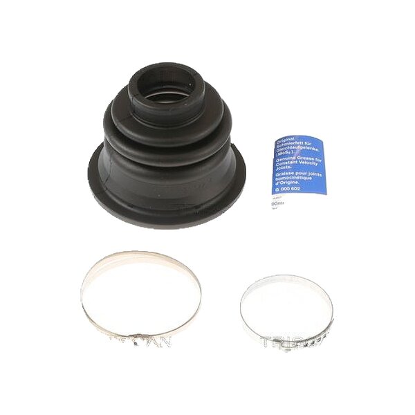 Bellow Kit Drive Shaft 88 mm TRISCAN IAM-Expertise for e.g. RENAULT VEL