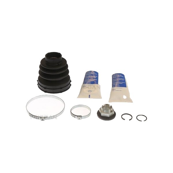 Bellow Kit Drive Shaft 95 mm rubber TRISCAN for e.g. FORD FOCUS