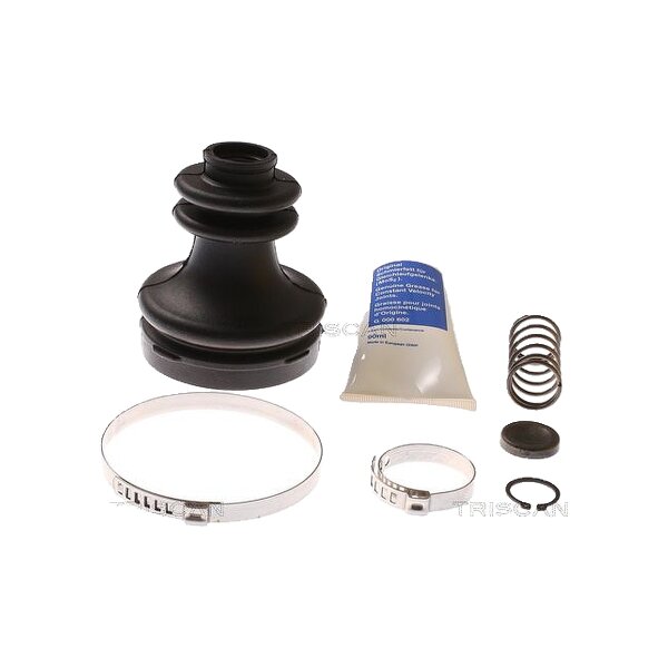 Bellow Kit Drive Shaft 104 mm rubber TRISCAN for e.g. RENAULT KANGOO