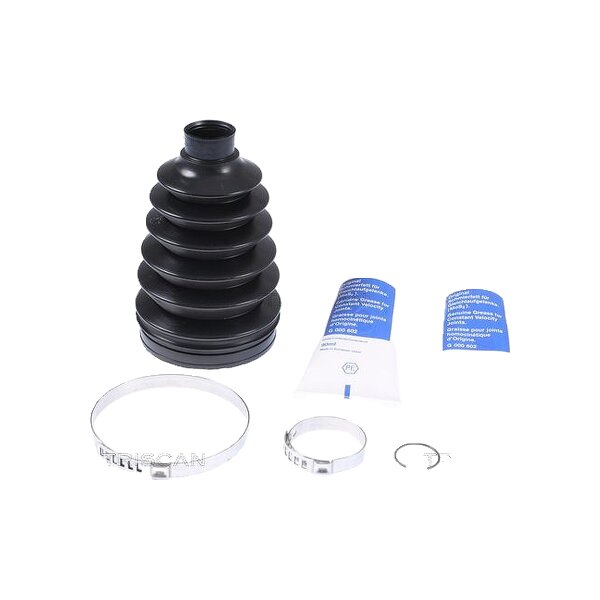 Bellow Kit Drive Shaft 135 mm Thermoplastic TRISCAN for e.g. RENAULT SCÉNIC