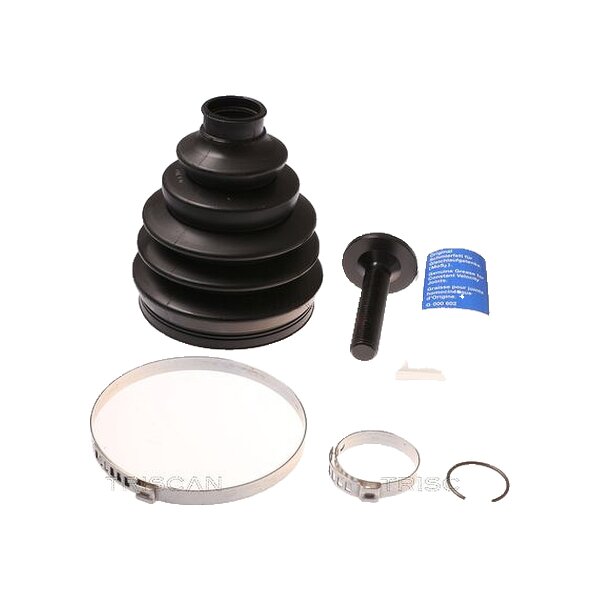 Bellow Kit Drive Shaft 123 mm thermoplastic TRISCAN for AUDI A6 and others