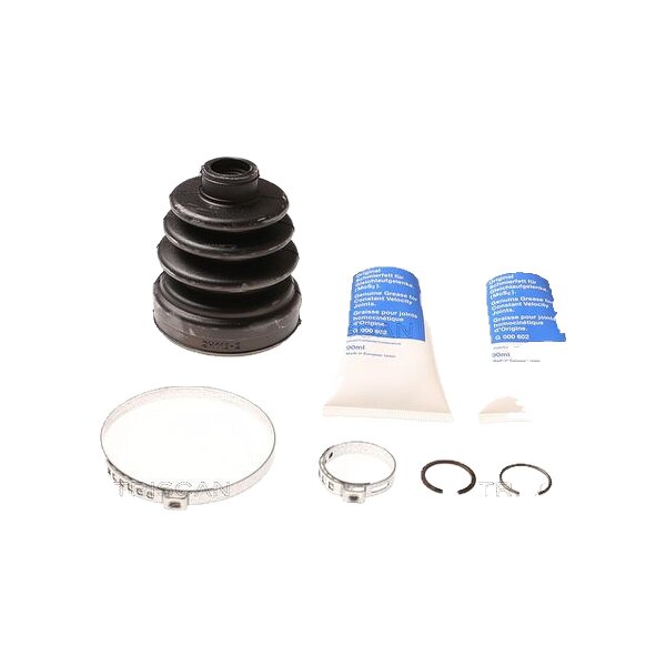 Bellow Kit Drive Shaft 90 mm rubber TRISCAN suitable for e.g. AUDI A4