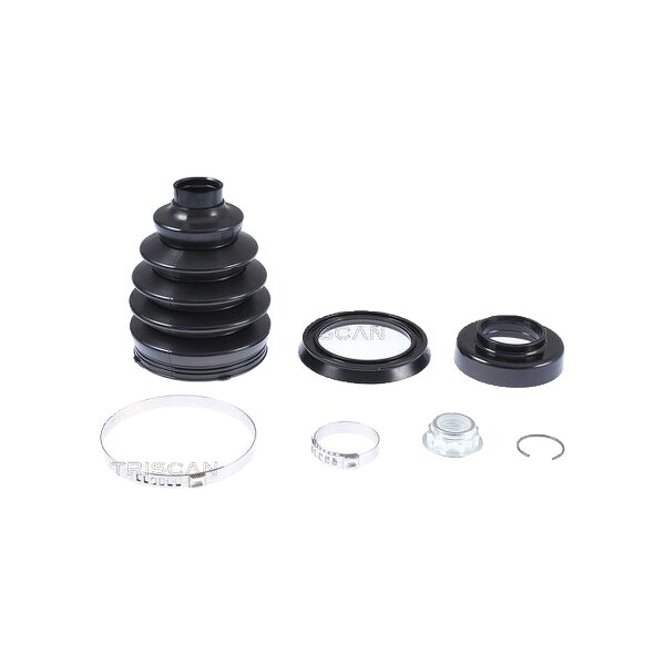 Bellow Kit Drive Shaft 129 mm thermoplastic TRISCAN for AUDI A6 and others