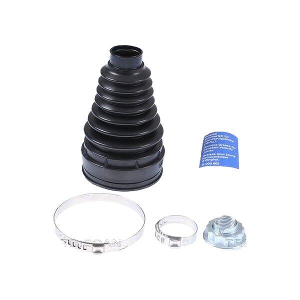 Bellow Kit Drive Shaft 136 mm thermoplastic TRISCAN for AUDI A6 and others