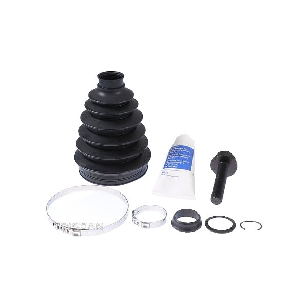 Faltenbalgsatz Antriebswelle 145 mm Thermoplast TRISCAN für u.a. VW TRANSPORTER