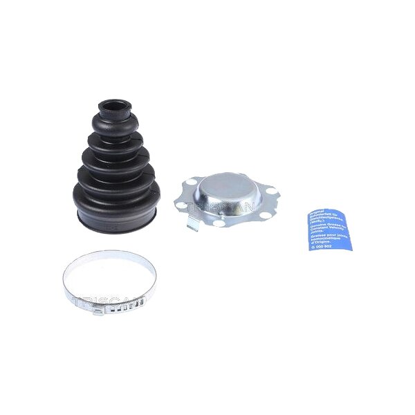 Bellow Kit Drive Shaft 113 mm rubber TRISCAN for e.g. VW GOLF