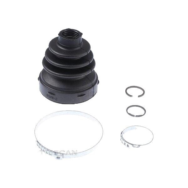 Bellow Kit Drive Shaft 97 mm rubber TRISCAN suitable for e.g. AUDI A4