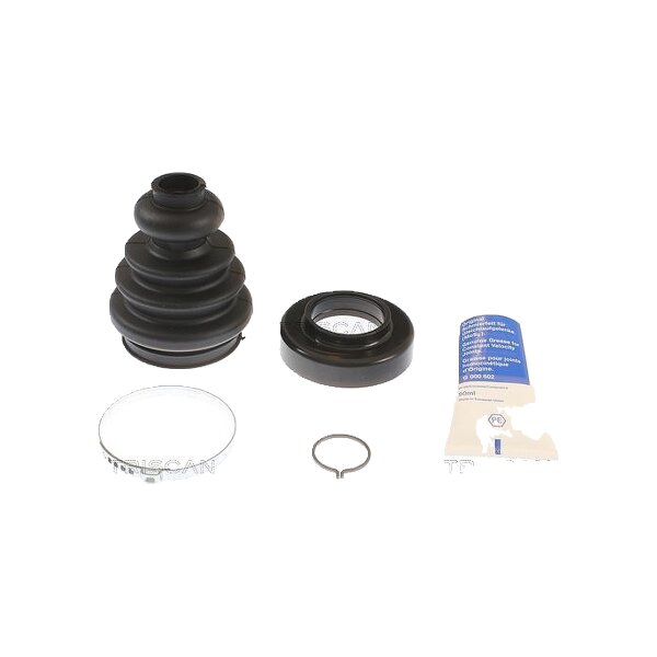 Bellow Kit Drive Shaft 103 mm rubber TRISCAN for e.g. VW TRANSPORTER