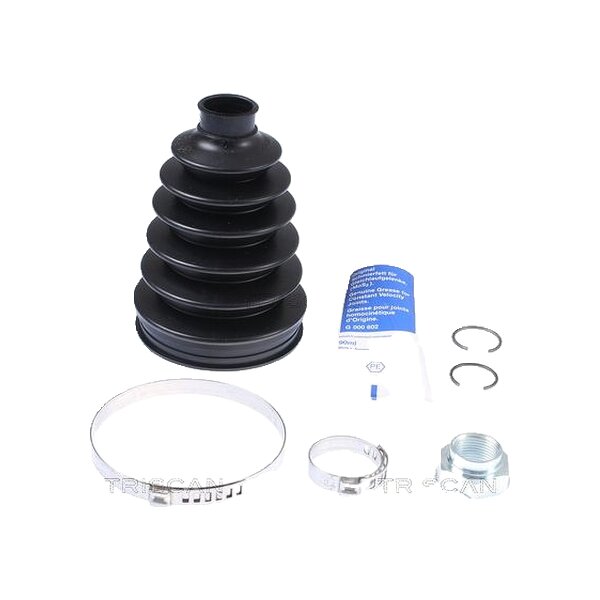 Bellow Kit Drive Shaft 124 mm thermoplastic TRISCAN for HONDA CIVIC and others