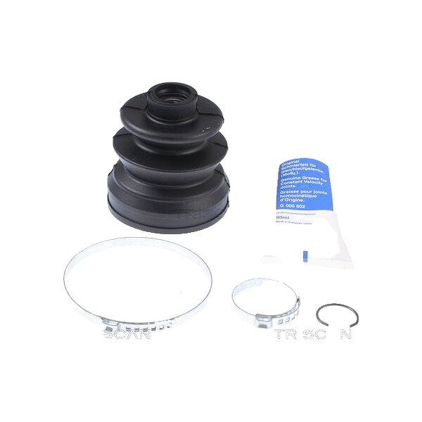 Bellow Kit Drive Shaft 91 mm TRISCAN IAM-Expertise for e.g. HYUNDAI GETZ