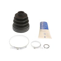 Bellow Kit Drive Shaft 89 mm rubber TRISCAN for e.g. KIA...