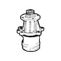 Engine Cooling Water Pump TRISCAN IAM-Expertise for BMW 3...