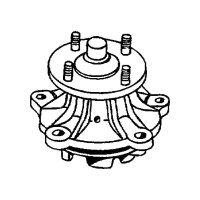 Engine Cooling Water Pump TRISCAN Aftermarket-Expertise...