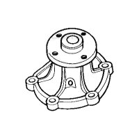 Engine Cooling Water Pump TRISCAN IAM-Expertise for...