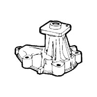 Engine Cooling Water Pump TRISCAN IAM-Expertise for e.g....