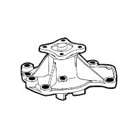 Engine Cooling Water Pump TRISCAN IAM-Expertise suitable...