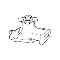 Engine Cooling Water Pump TRISCAN IAM-Expertise suitable...