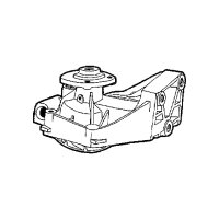 Engine Cooling Water Pump TRISCAN IAM-Expertise for FIAT...