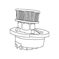 Engine Cooling Water Pump TRISCAN IAM-Expertise suitable...