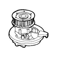 Engine Cooling Water Pump TRISCAN IAM-Expertise suitable...