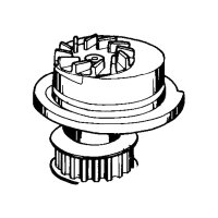 Engine Cooling Water Pump TRISCAN IAM-Expertise suitable...