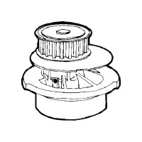 Engine Cooling Water Pump TRISCAN IAM-Expertise suitable...