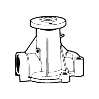 Wasserpumpe Motorkühlung TRISCAN Aftermarket-Expertise für u.a. VOLVO 140