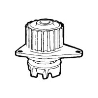 Engine Cooling Water Pump TRISCAN IAM-Expertise suitable...