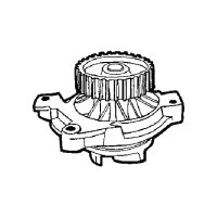 Engine Cooling Water Pump TRISCAN IAM-Expertise suitable...