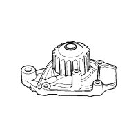 Engine Cooling Water Pump TRISCAN IAM-Expertise suitable...