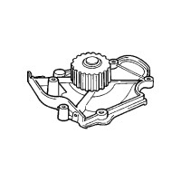 Engine Cooling Water Pump TRISCAN IAM-Expertise suitable...