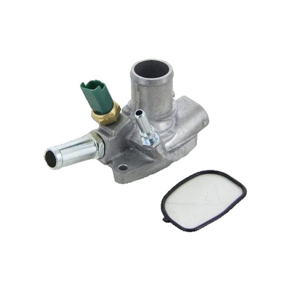 Thermostat Coolant for integrated Housing 80 °C TRISCAN for e.g. FIAT PANDA