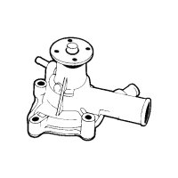 Engine Cooling Water Pump TRISCAN IAM-Expertise for...