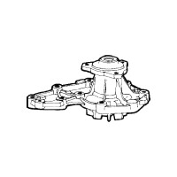 Engine Cooling Water Pump TRISCAN IAM-Expertise suitable for e.g. RENAULT SCÉNIC