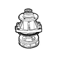 Engine Cooling Water Pump TRISCAN IAM-Expertise for BMW 3 Series and others