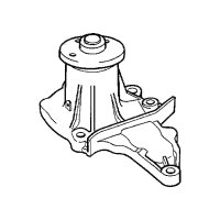 Engine Cooling Water Pump TRISCAN IAM-Expertise for...