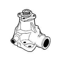 Engine Cooling Water Pump TRISCAN IAM-Expertise suitable...