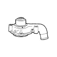 Engine Cooling Water Pump TRISCAN IAM-Expertise suitable...