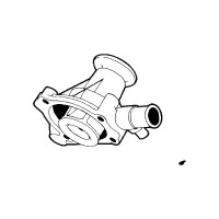 Engine Cooling Water Pump TRISCAN for e.g. ROVER MINI...