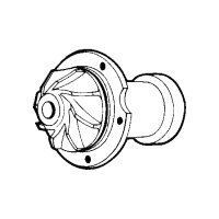 Engine Cooling Water Pump TRISCAN IAM-Expertise for e.g....