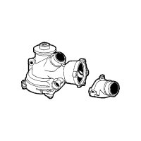 Engine Cooling Water Pump TRISCAN IAM-Expertise for e.g....