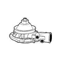 Engine Cooling Water Pump TRISCAN IAM-Expertise suitable...