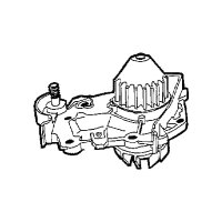 Engine Cooling Water Pump TRISCAN IAM-Expertise for DACIA...