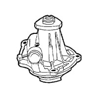 Engine Cooling Water Pump TRISCAN IAM-Expertise suitable...