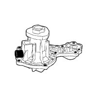 Engine Cooling Water Pump TRISCAN IAM-Expertise suitable...
