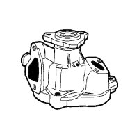Engine Cooling Water Pump TRISCAN IAM-Expertise suitable...