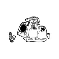 Engine Cooling Water Pump TRISCAN IAM-Expertise suitable for e.g. VW TRANSPORTER