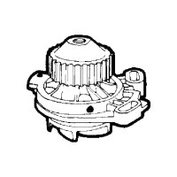 Engine Cooling Water Pump TRISCAN IAM-Expertise suitable...