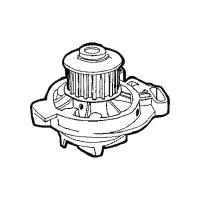 Engine Cooling Water Pump TRISCAN IAM-Expertise suitable...