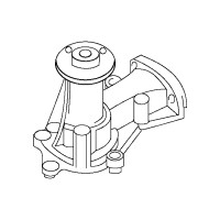 Engine Cooling Water Pump TRISCAN IAM-Expertise fits...